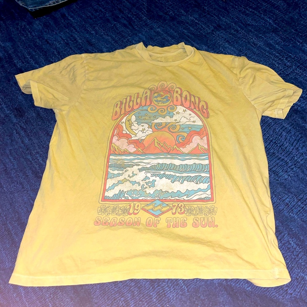 Billabong oversized tee